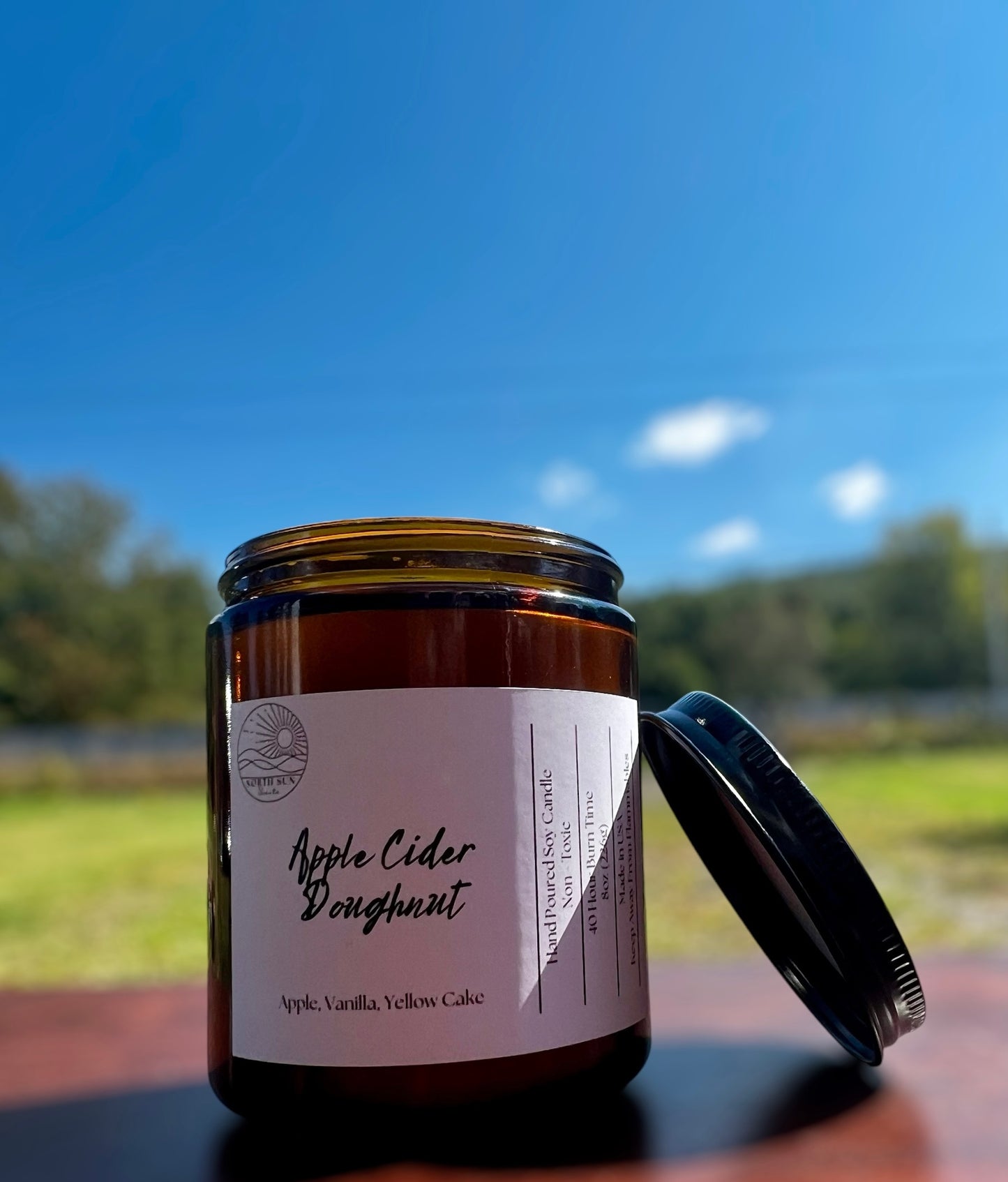 Apple Cider Doughnut - 8oz Candle