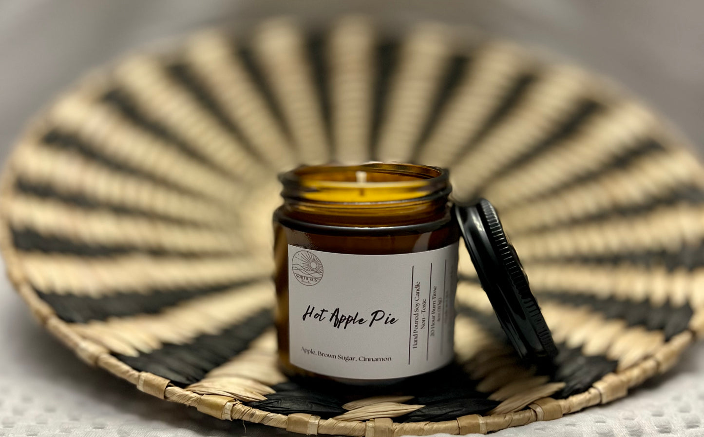 Hot Apple Pie - 4oz Candle