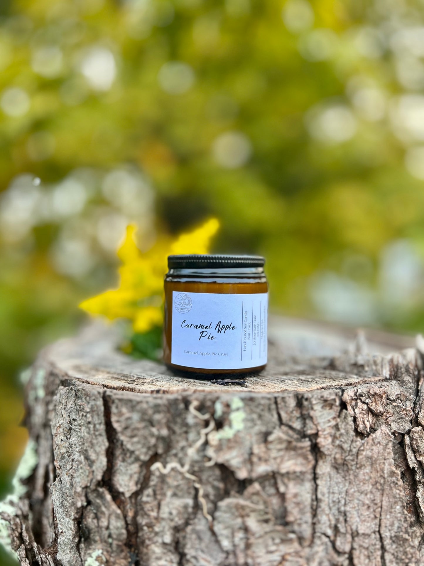 Caramel Apple Pie - 4oz Candle