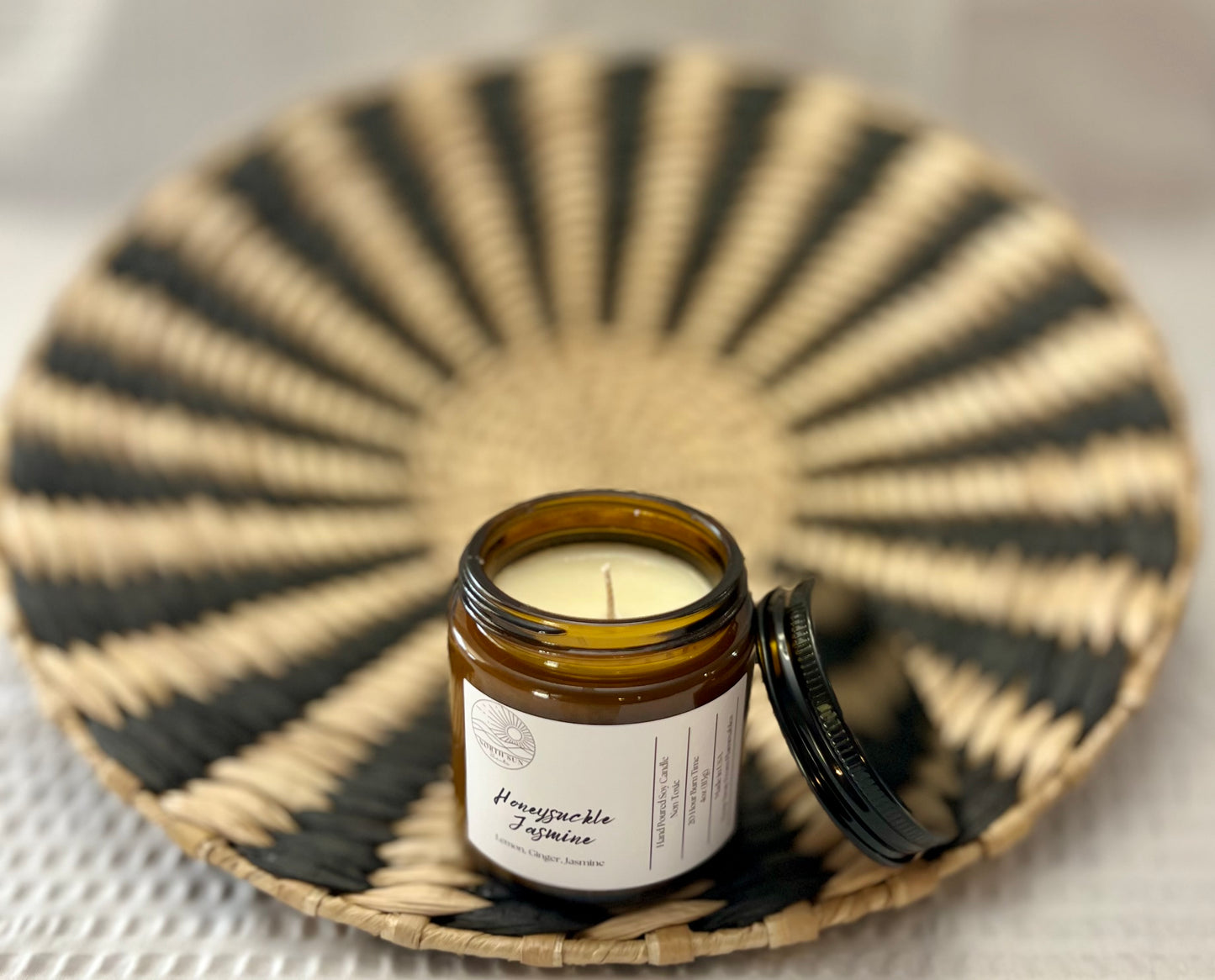 Honeysuckle Jasmine - 4 oz Candle