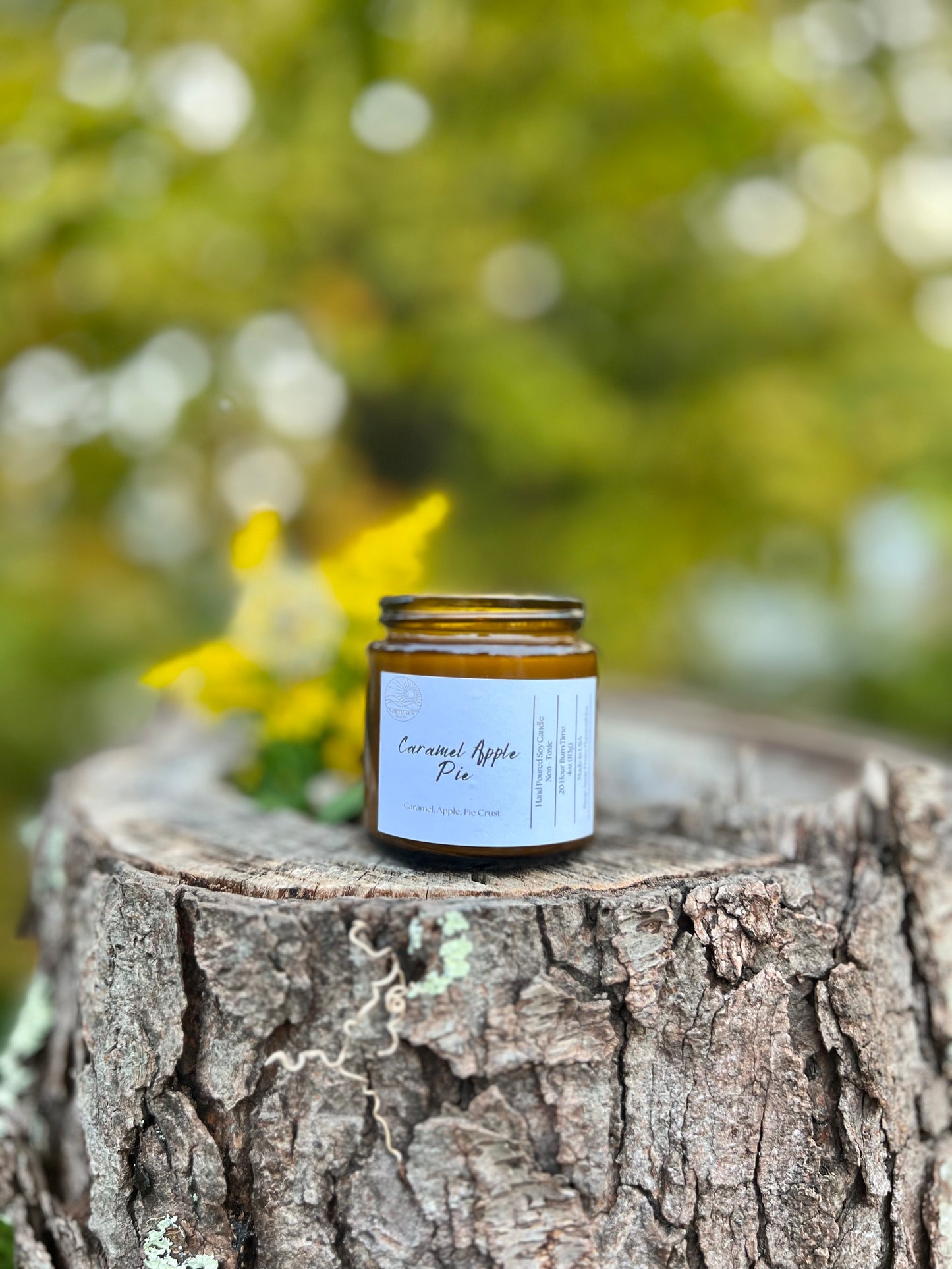 Caramel Apple Pie - 4oz Candle