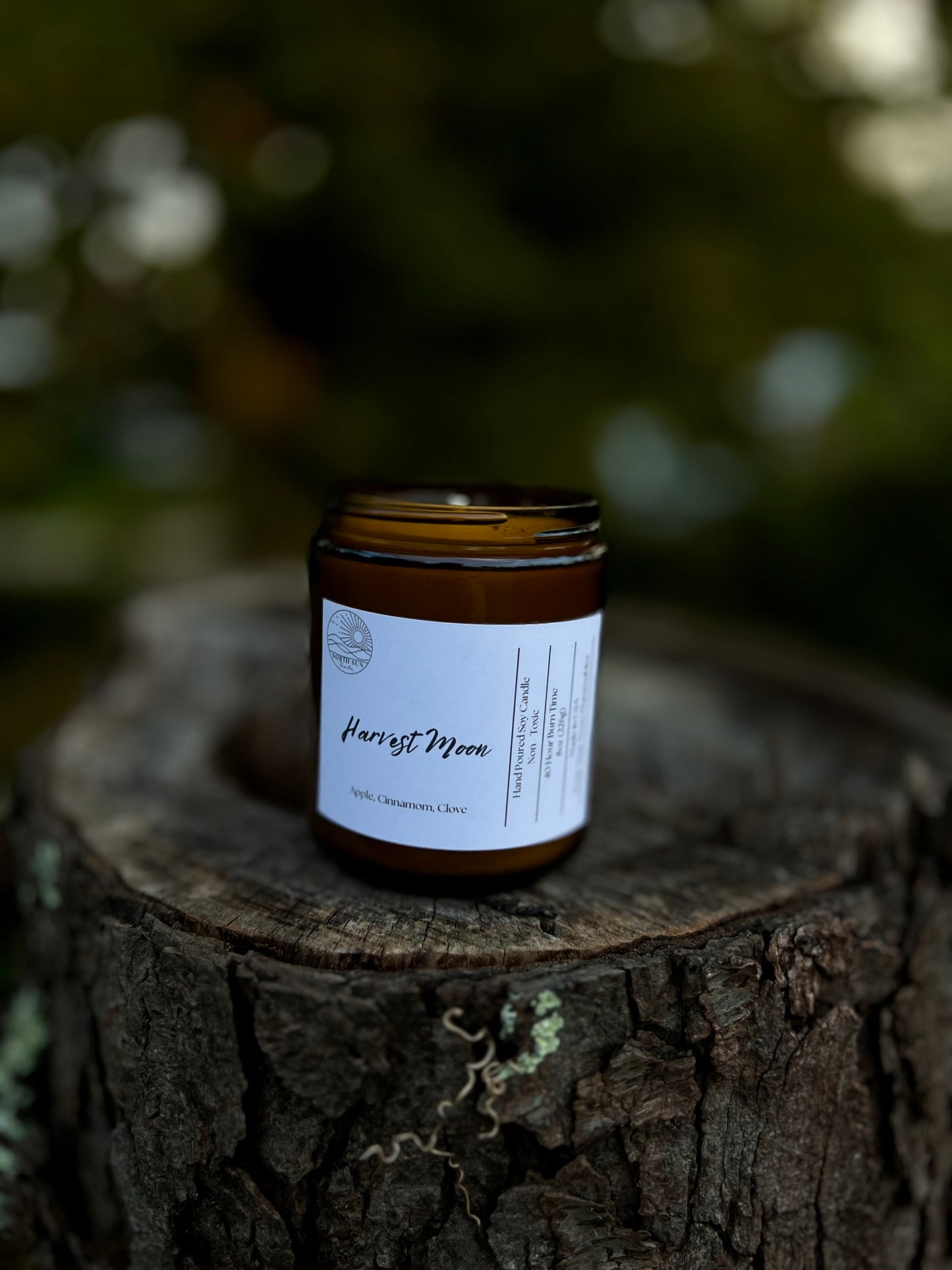 Harvest Moon - 8oz Candle
