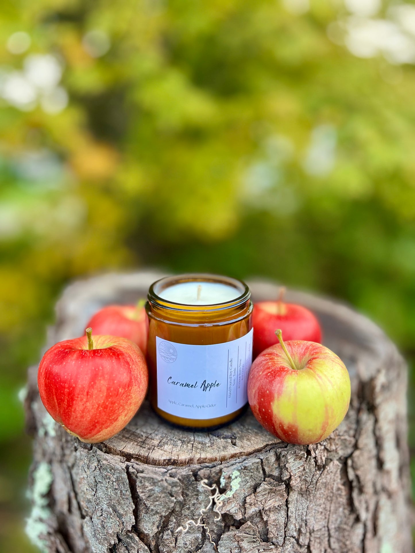 Caramel Apple - 8oz Candle