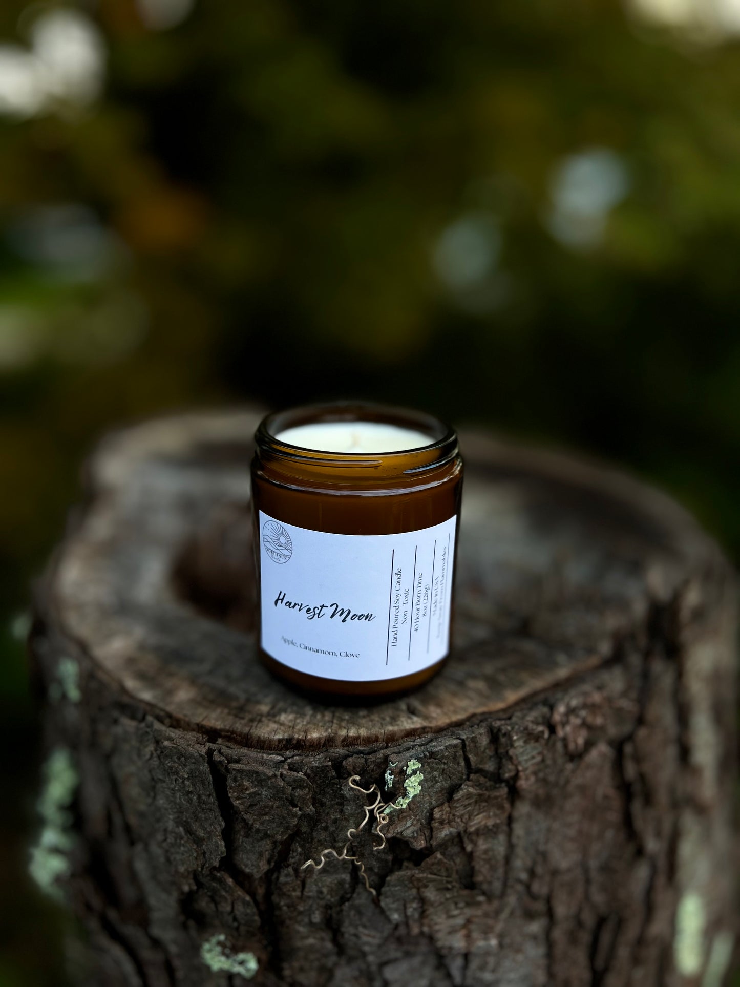 Harvest Moon - 8oz Candle