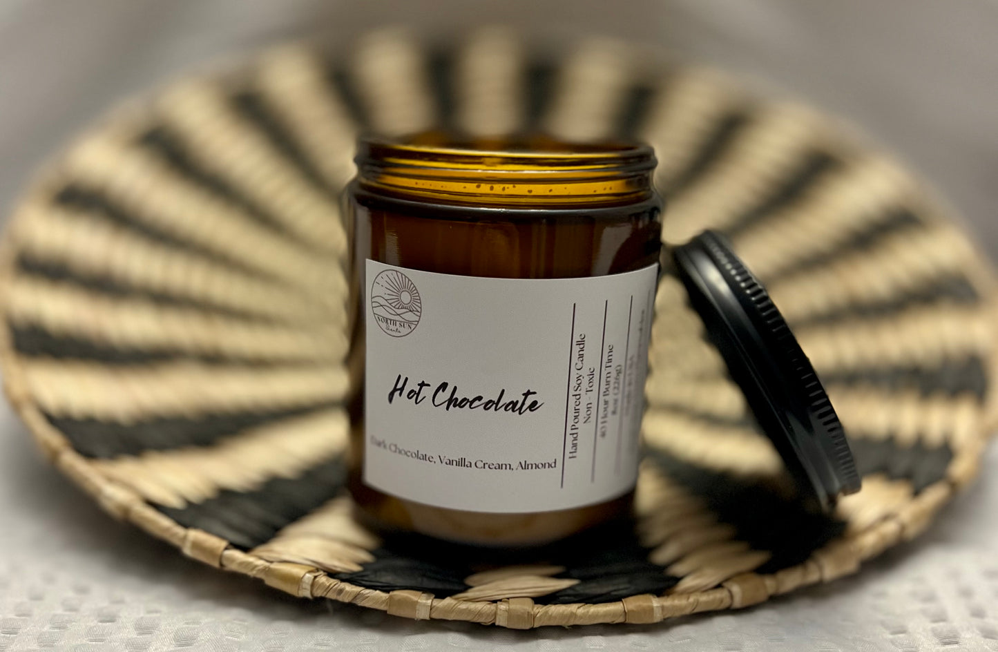 Hot Chocolate - 8oz Candle