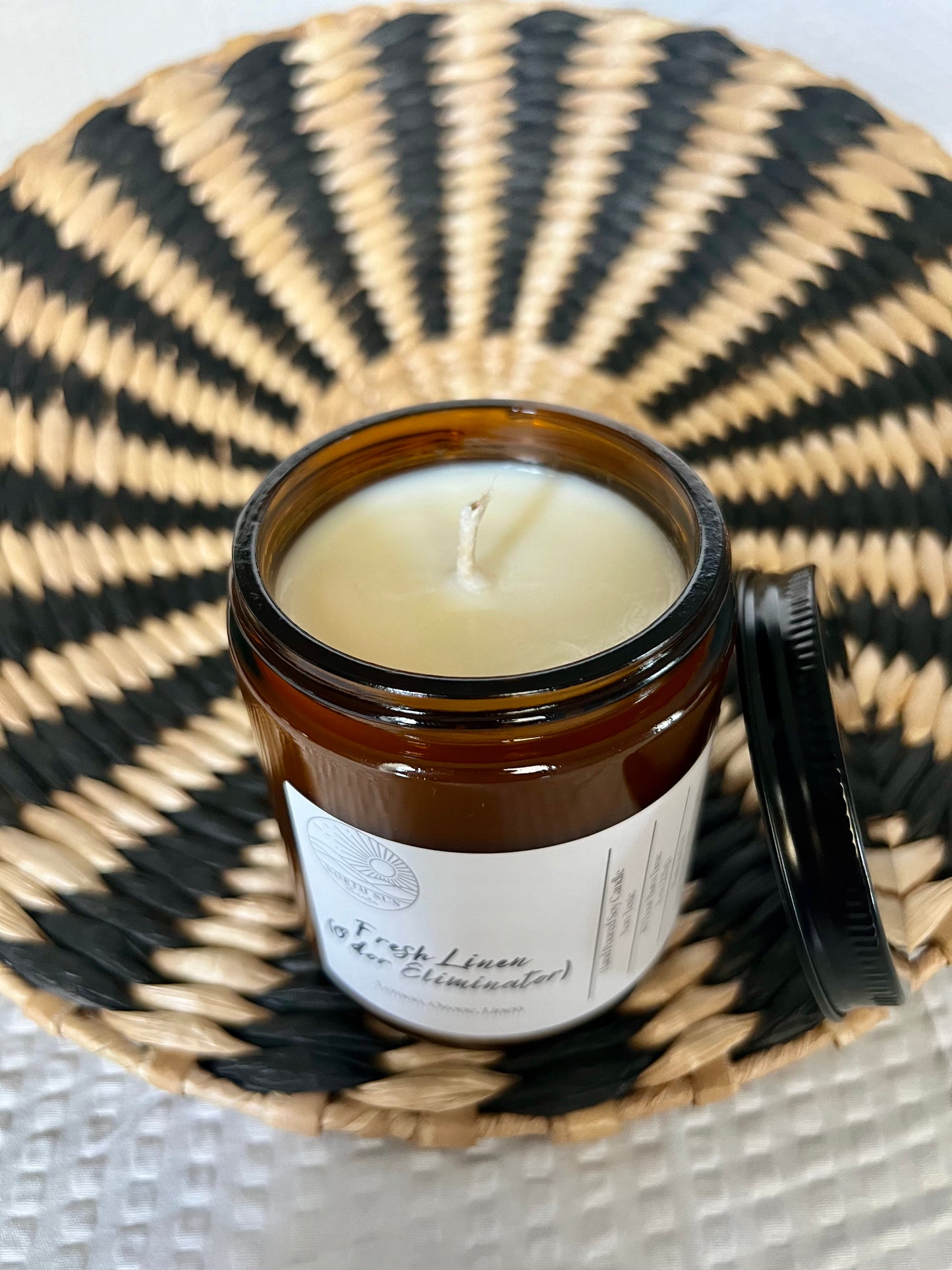 Fresh Linen - 8oz Candle