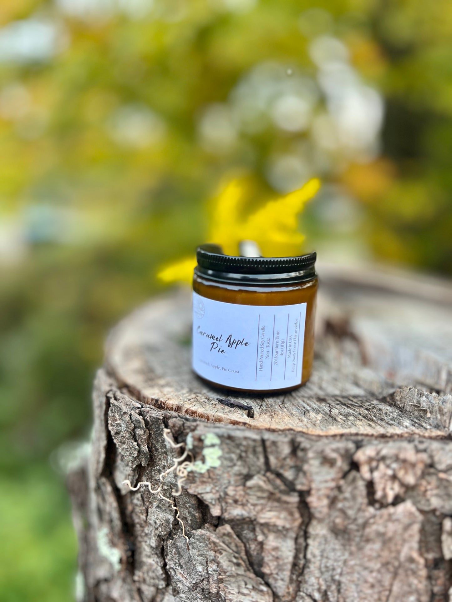 Caramel Apple Pie - 4oz Candle