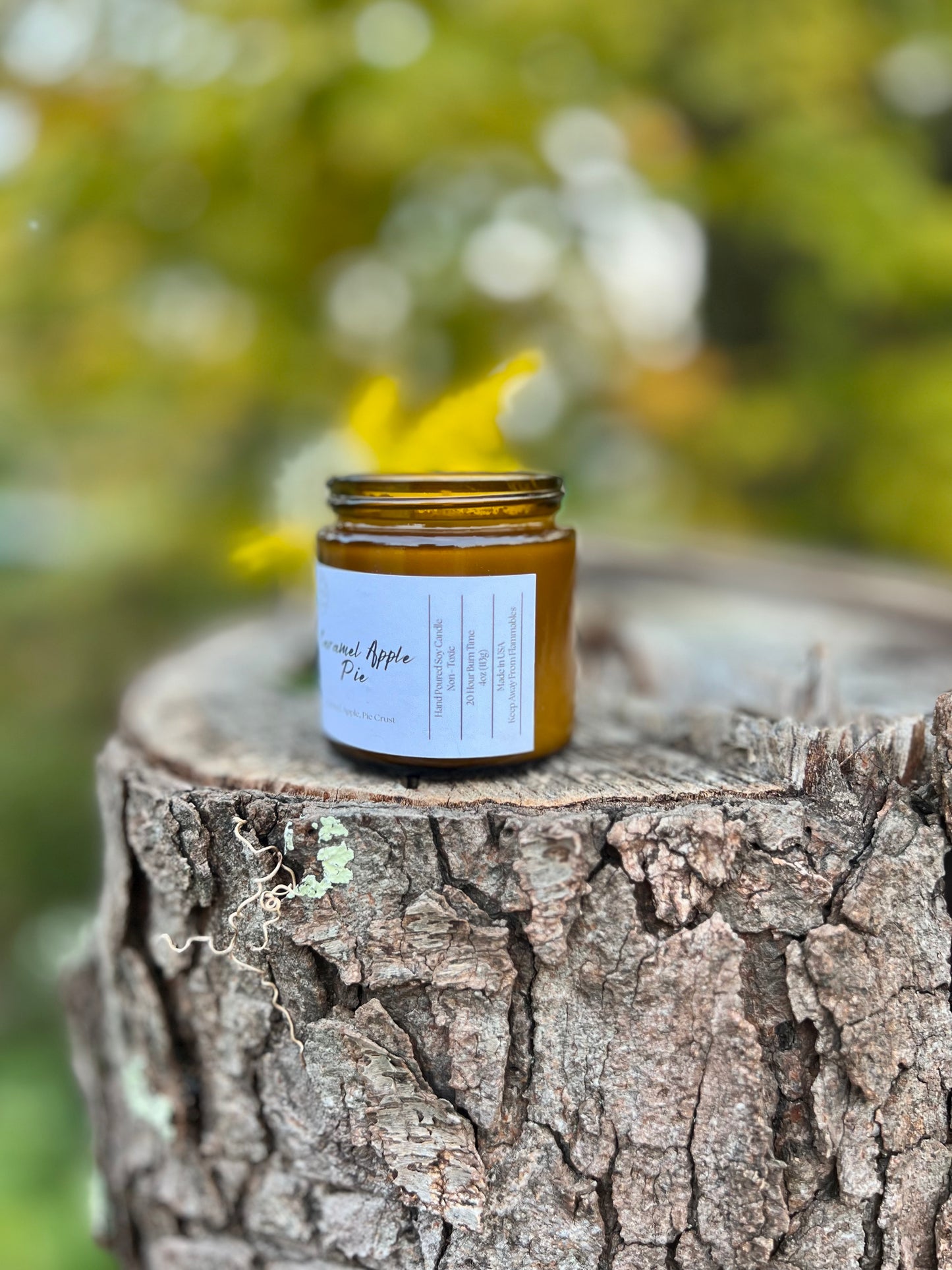 Caramel Apple Pie - 4oz Candle