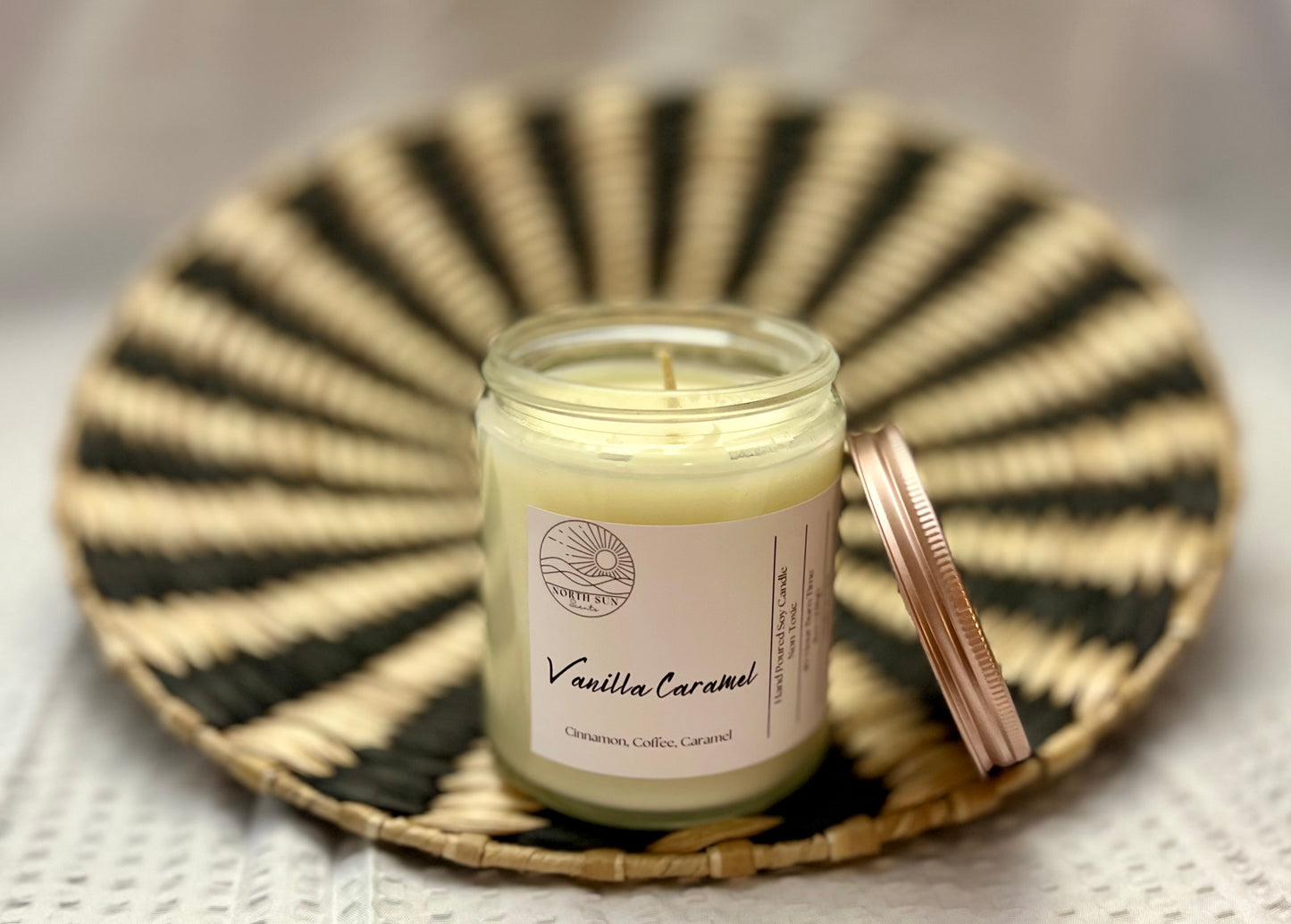 Vanilla Caramel - 8oz Candle