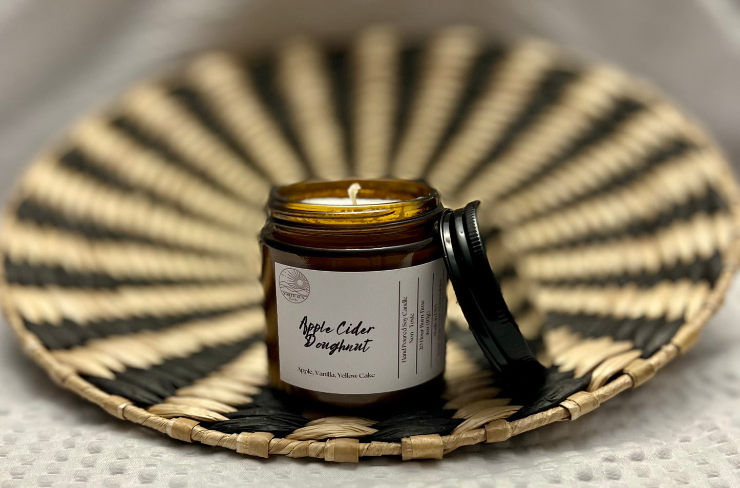 Apple Cider Doughnut - 4oz Candle
