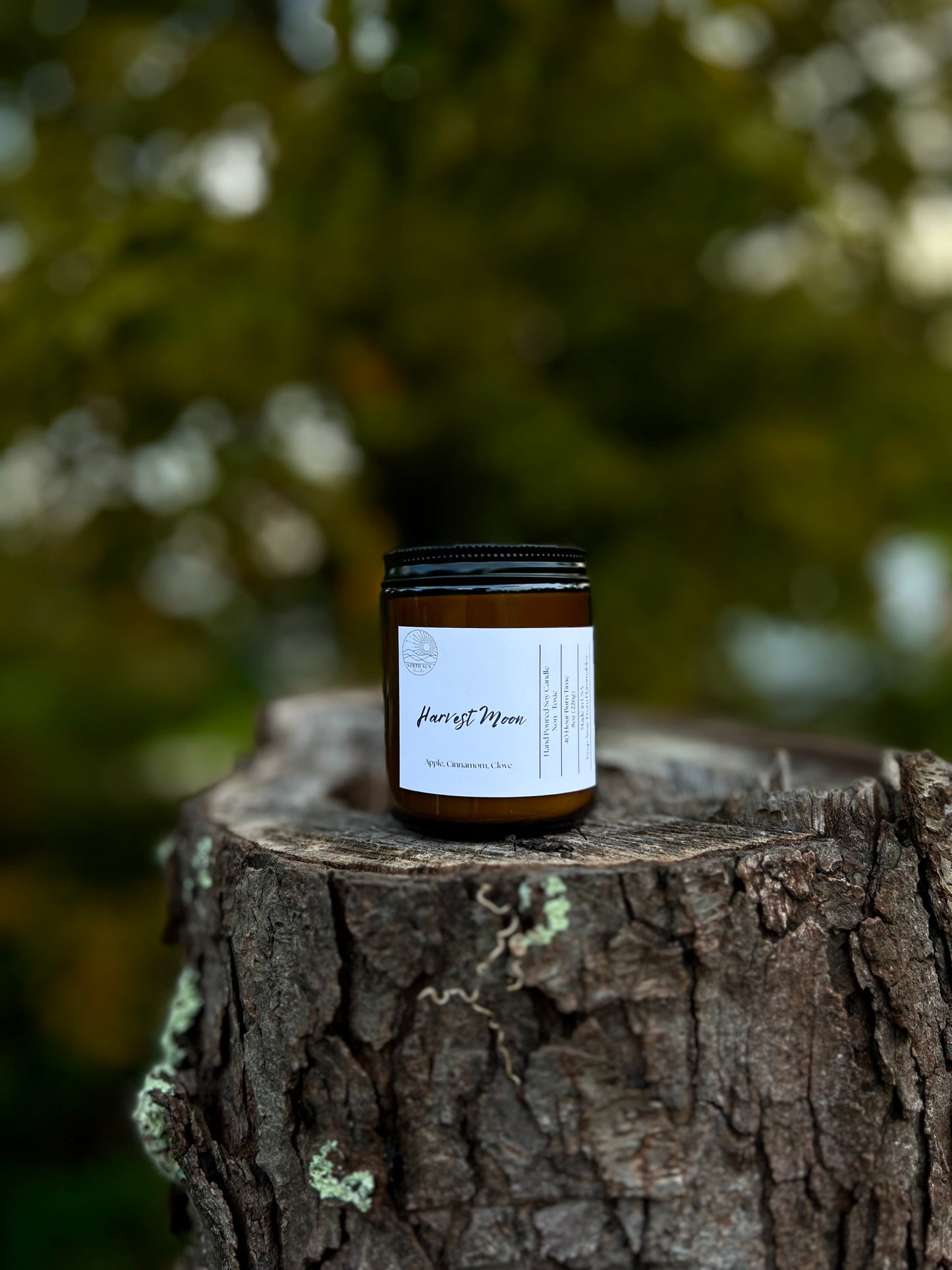 Harvest Moon - 8oz Candle