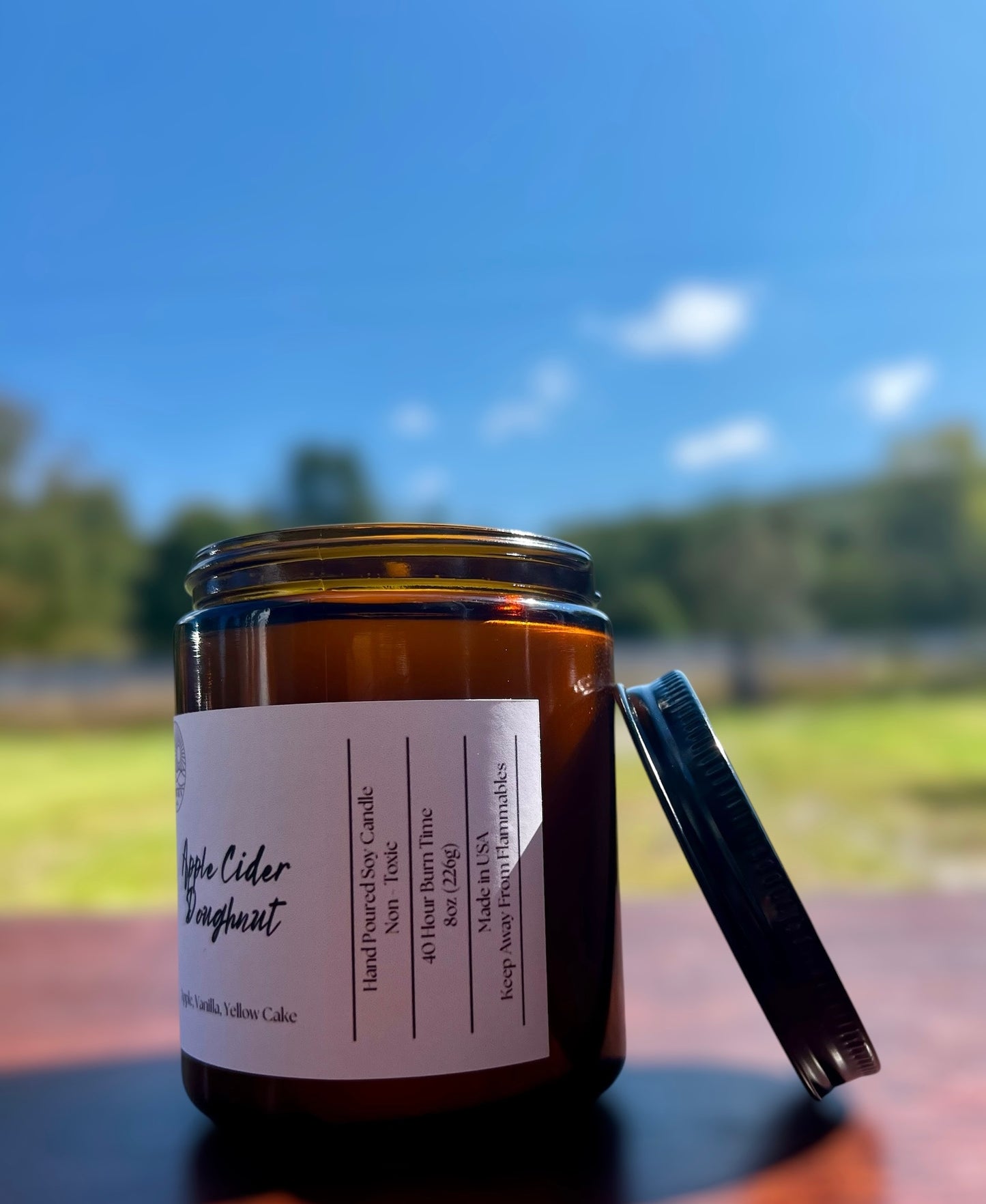 Apple Cider Doughnut - 8oz Candle