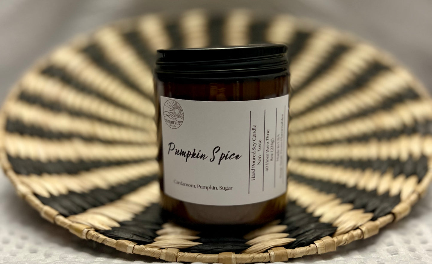 Pumpkin Spice - 8oz Candle