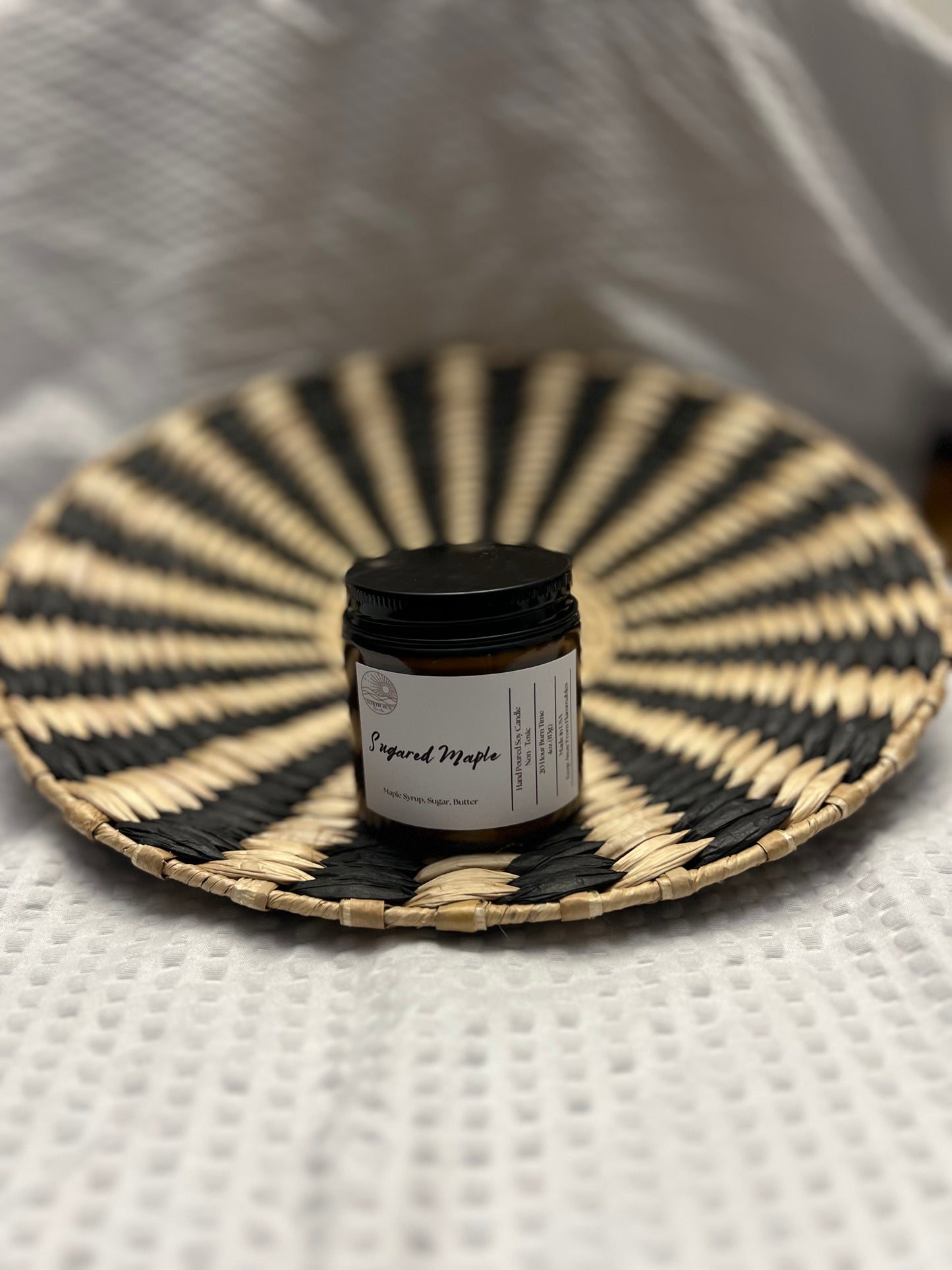 Sugared Maple - 4oz Candle