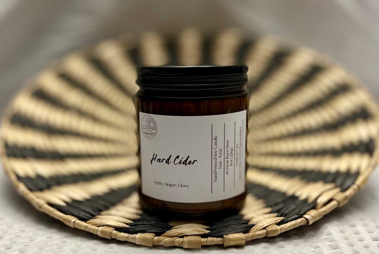 Hard Cider - 8oz Candle
