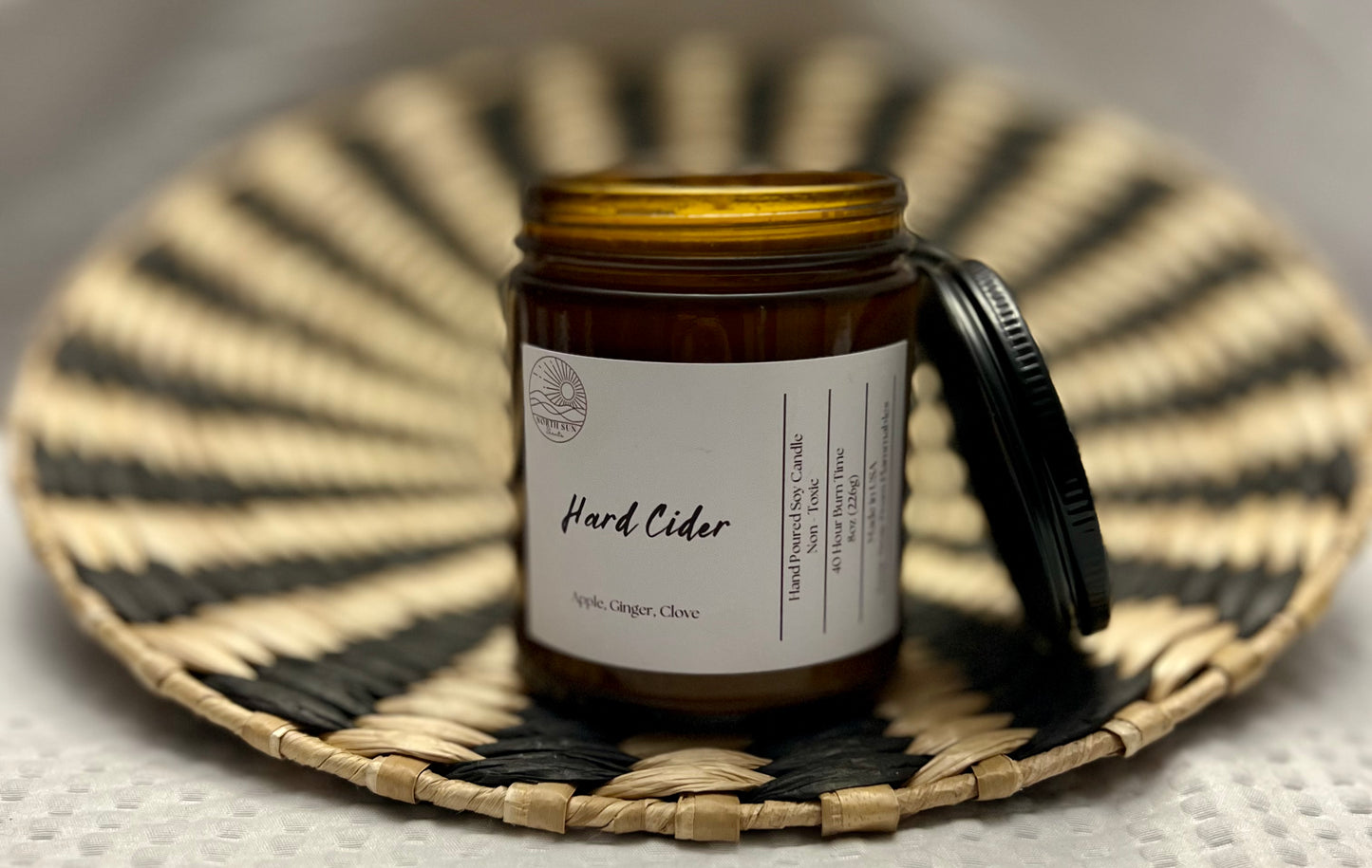 Hard Cider - 8oz Candle