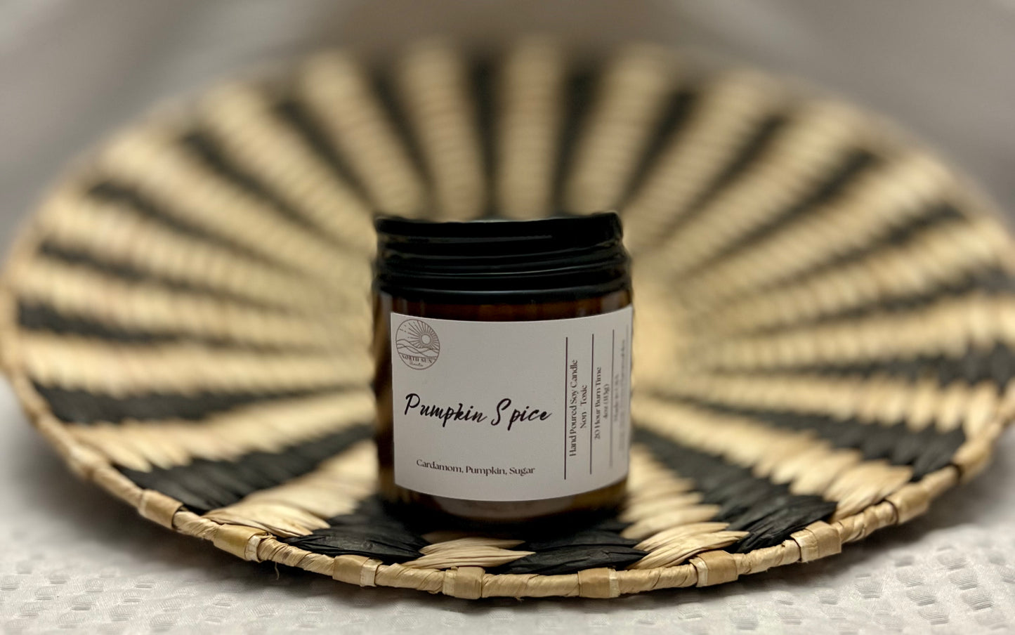 Pumpkin Spice - 4oz Candle