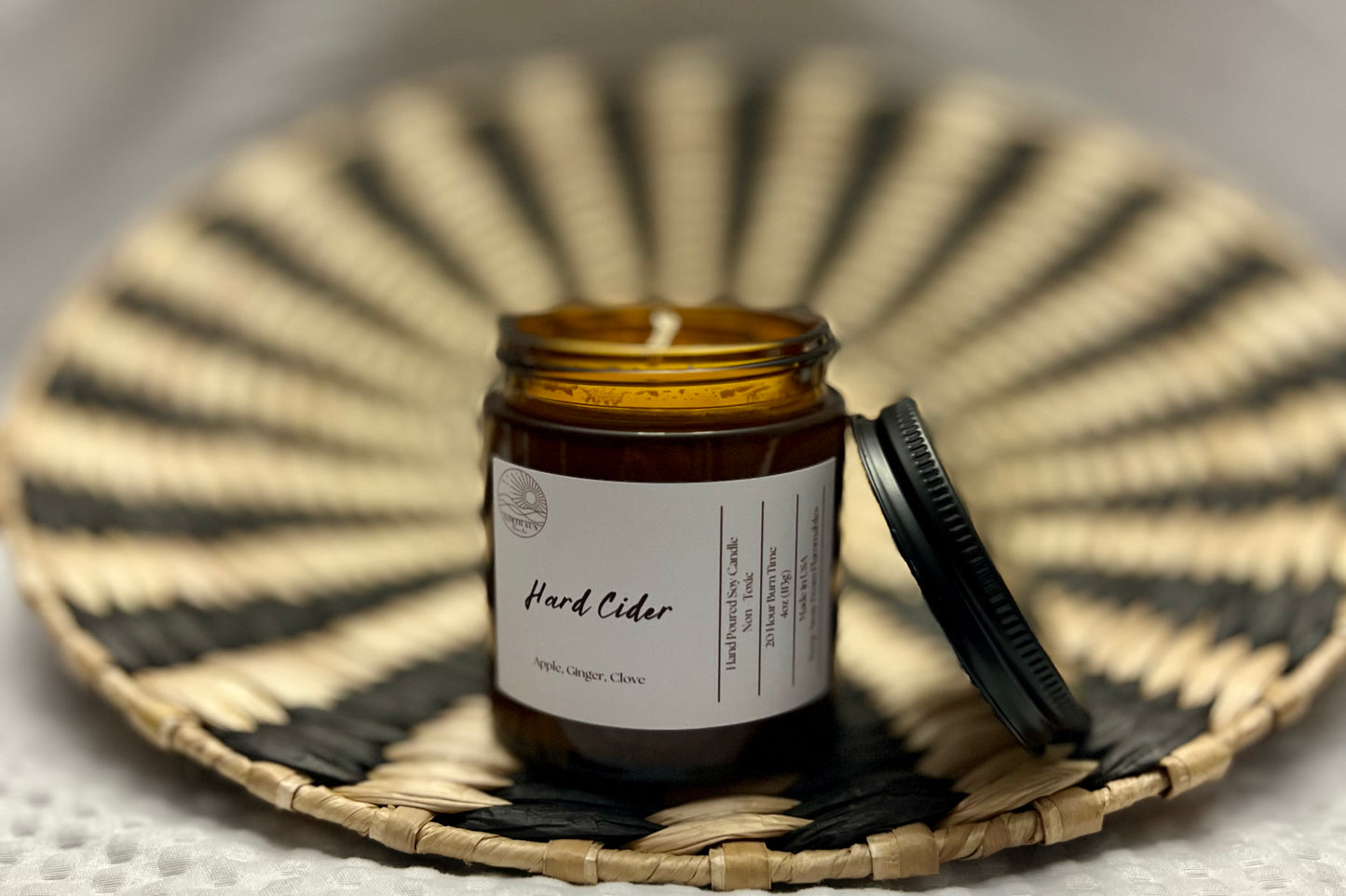 Hard Cider - 4oz Candle