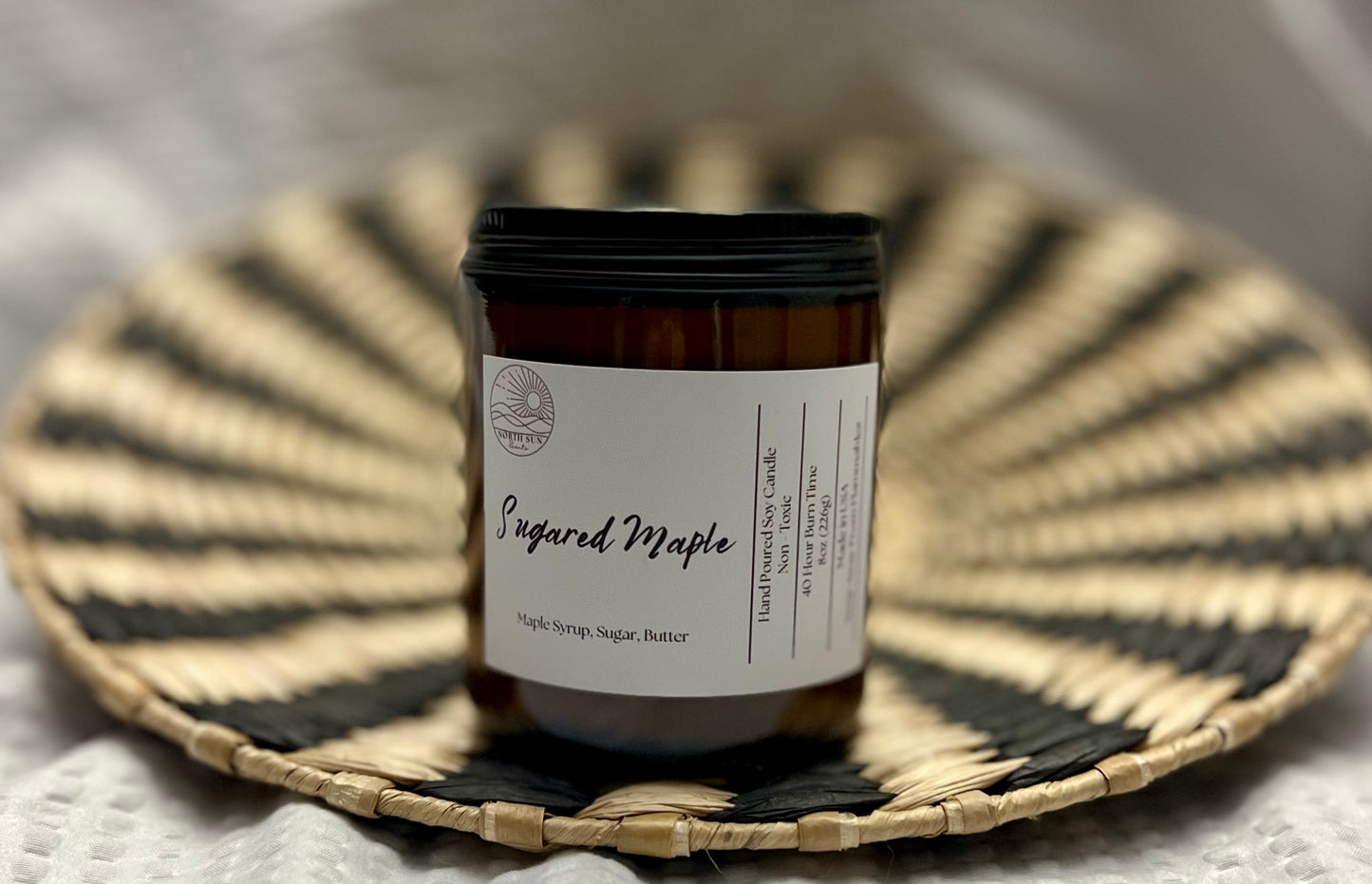 Sugared Maple - 8oz Candle