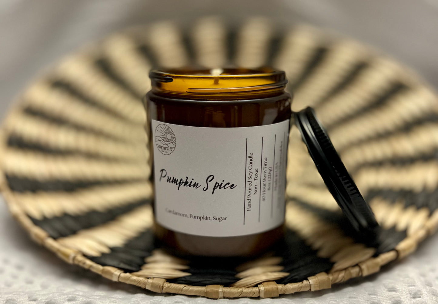 Pumpkin Spice - 8oz Candle