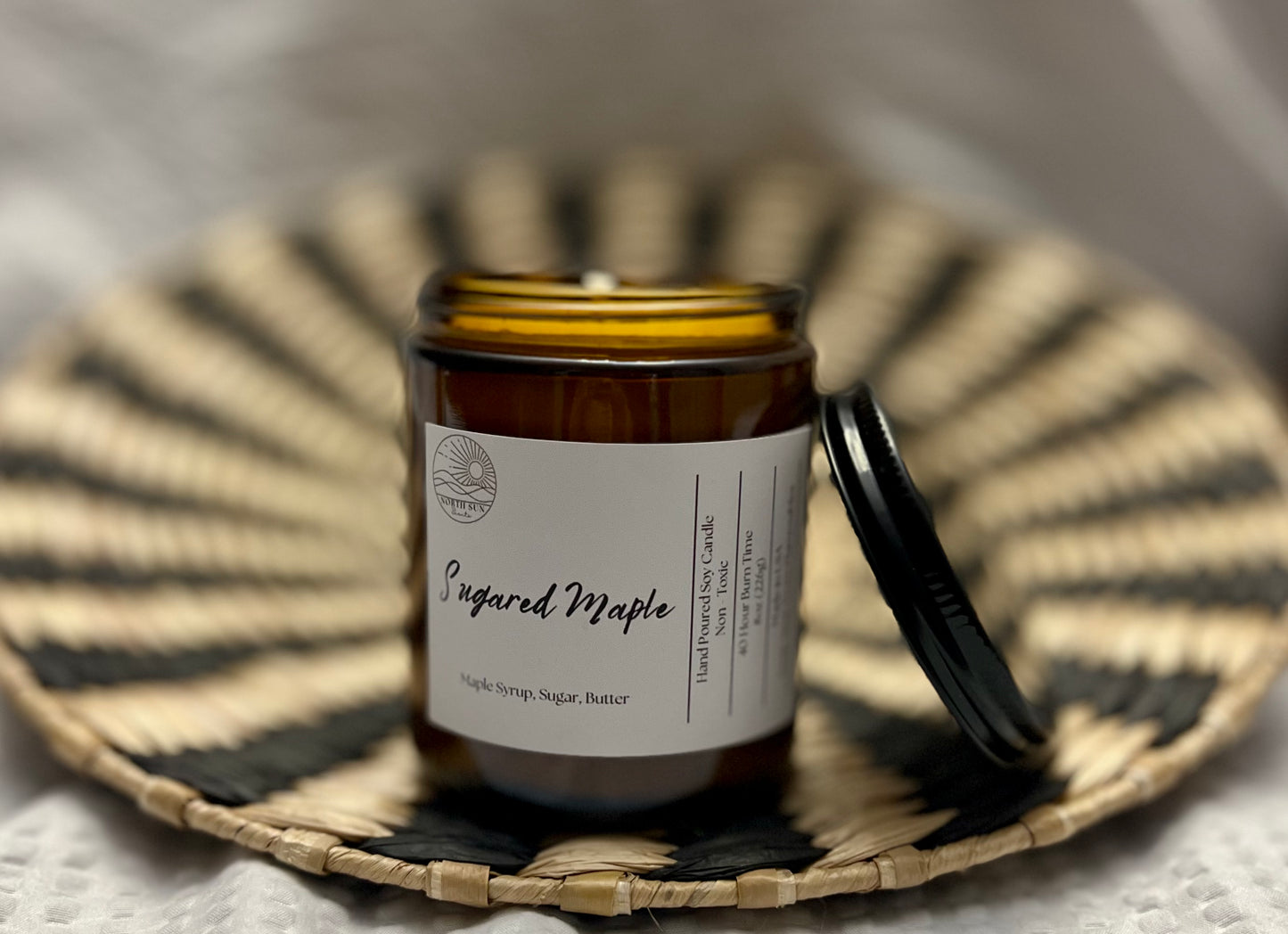Sugared Maple - 8oz Candle